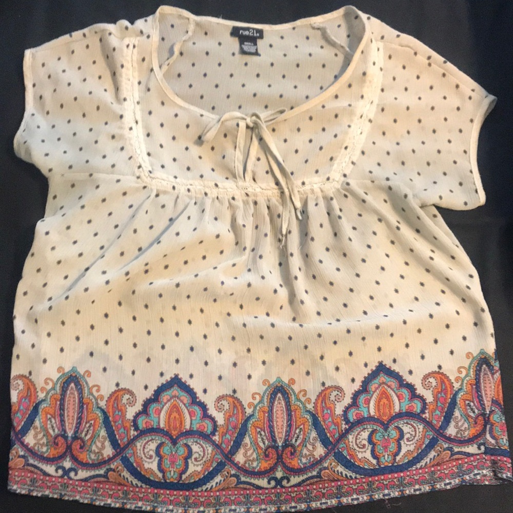 Blouse from rue 21
